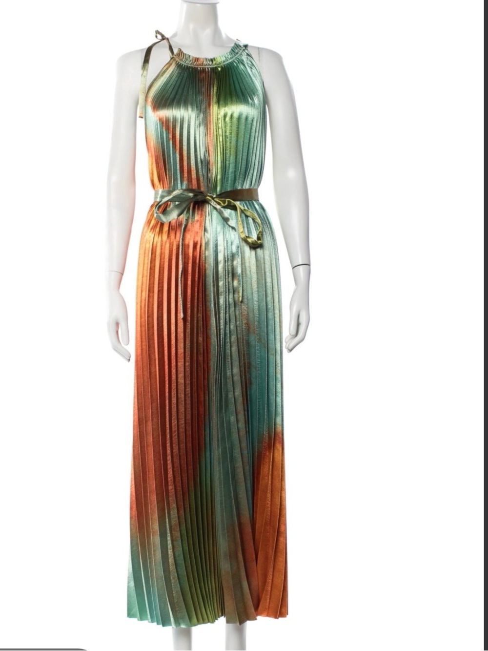 Ulla Johnson Amiko Maxi Dress in the Desert Topaz colorway.
Size Small (4)